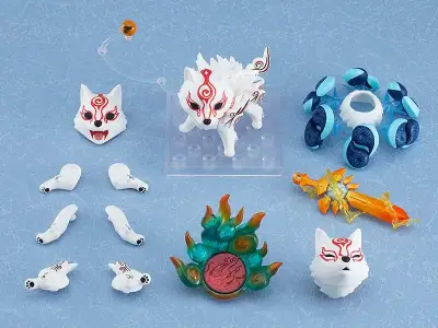 Nendoroid okami shiranui dx ver
